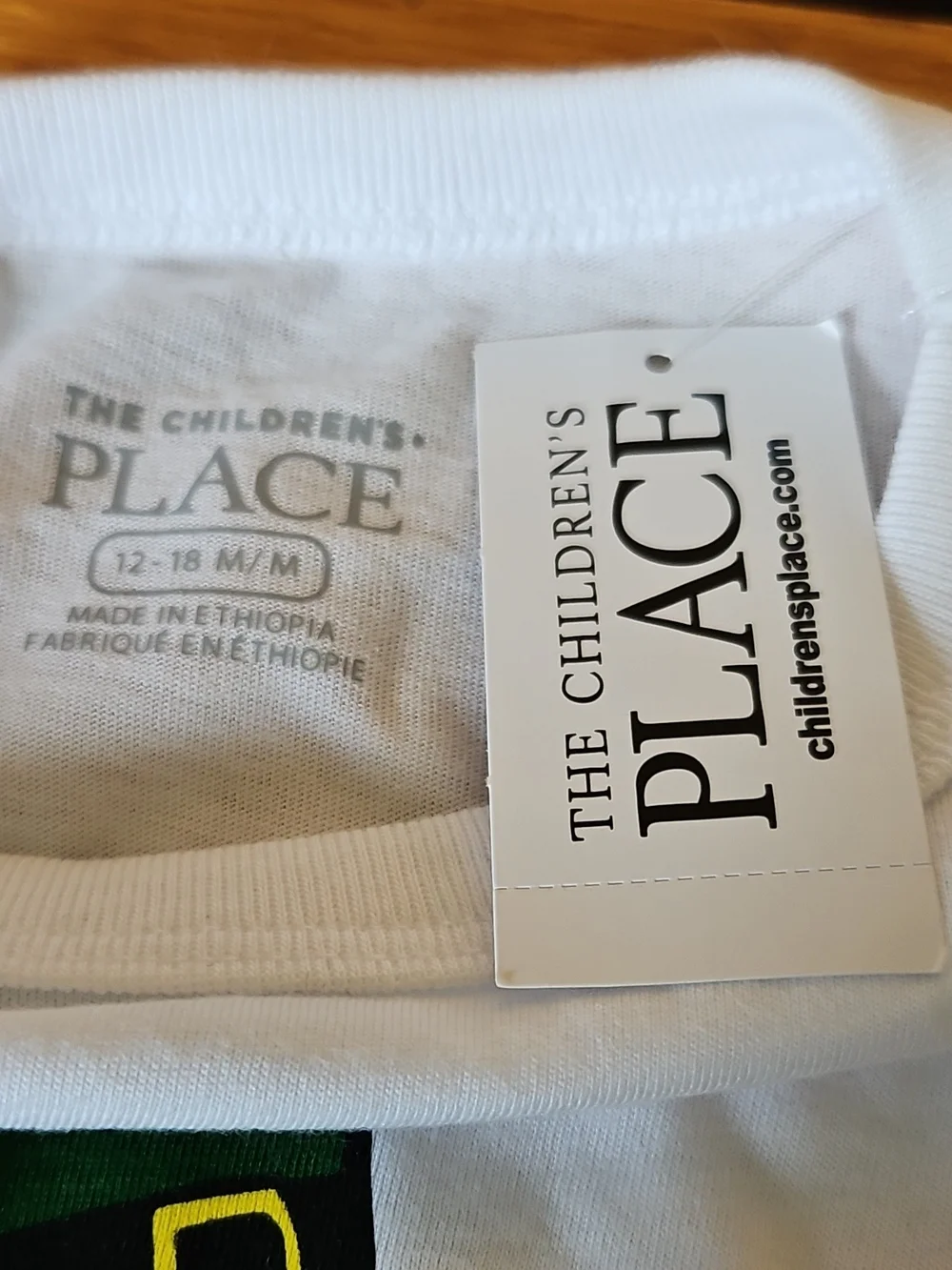 The Childrens Place soft white
